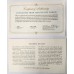 SOLOMON ISLANDS 1979 . TWO 2 - TEN 10 DOLLARS BANKNOTES . SPECIMEN